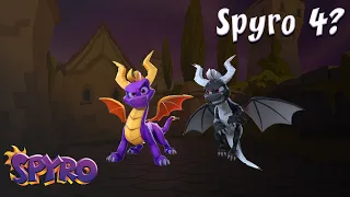 Why Spyro 4 may be a possibility because of the Crash on the Run leak!