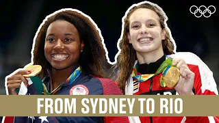 Last 5 Women's 100m Freestyle Winners 🏊‍♀️