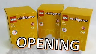LEGO Minifigurki SERIA 23 (71036) / OPENING 🧐