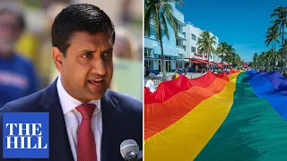 Tempers flare during hearing on abortion laws when Ro Khanna pushes witness on gay rights