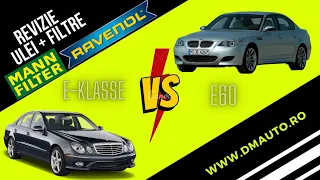 Cat costa revizia pt BMW E60 525 177 CP vs Mercedes W211 E270 177 CP?