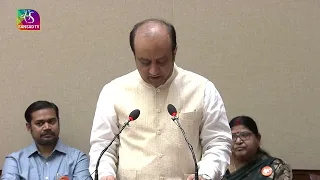 Dr. Sudhanshu Trivedi  (BJP)  takes oath as Rajya Sabha member | 18 April, 2024