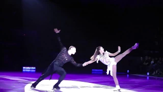 Елена Йованович и Нодари Майсурадзе. Юбилей Евгения Плющенко-35 "Best of Plushenko" Краснодар