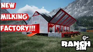 RANCH SIM - FAST AND EFFICIENT MILKING!!!