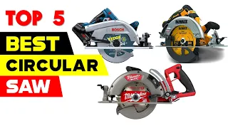 Top 5 Best Circular Saws Reviews in 2022 on Amazon