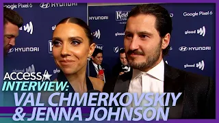 Val Chmerkovskiy & Jenna Johnson Call Maksim's Time In Ukraine A 'Nightmare'