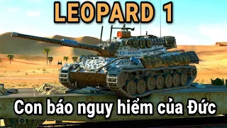 Leopard 1 - Con báo nguy hiểm của Đức / World Of Tanks Blitz