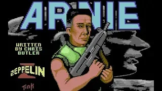 Arnie Review for the Commodore 64 by John Gage