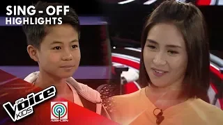 Vanjoss Bayaban - Team Sarah Mentoring Session | The Voice Kids Philippines 2019