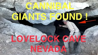 Lovelock Cave Cannibal Giants Found - A complete Survey