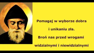 Modlitwa o uzdrowienie przez wstawiennictwo Św.  Szarbela