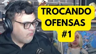 TROCANDO OFENSAS COM OUVINTES #1