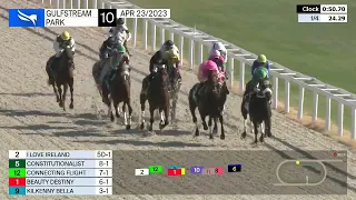 Gulfstream Park Carrera 10 - 23 de Abril 2023