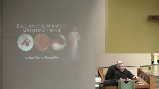 Fr. Chris Alar  -    Eucharistic Miracles & The Mass Explained Biblically