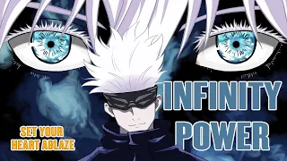 INFINITY POWER CYBERPUNK MIX MUSIC 2022 ELECTRO GAMING MUSIC - ANIME - PUMP UP - TRYHARD