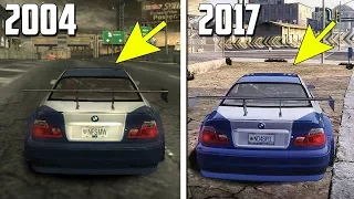 КАК ВЫГЛЯДЯТ СТАРЫЕ NFS С НОВОЙ ГРАФИКОЙ?