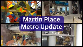 Martin Place Metro Station Update - Sydney Metro City & Southwest Project