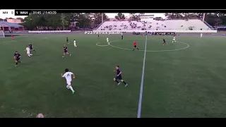 Patrick Bauer Game Footage - Wando High School vs West Ashley - Jersey #23 - 1st Half