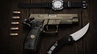 The Sig Sauer P226 SAO Legion. Is it the best variant of the P226?