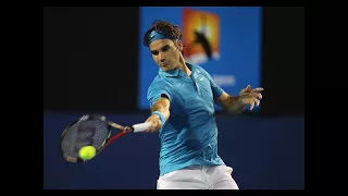 Federer vs Hanescu ● AO 2010 R2 HD 50fps Highlights