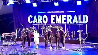 Caro Emerald Live a capella version of  'A Night Like This'