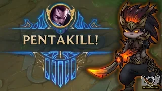 Best Pentakill Montage #18  - League of Legends (1v5 Yasuo, Perfect 200 IQ, Darius, Vayne) | LoL