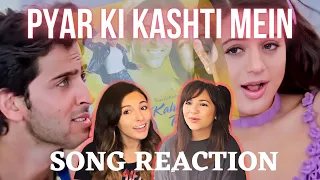 Pyar Ki Kashti Mein | Kaho Naa..Pyaar Hai - Music Video Reaction