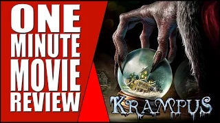 KRAMPUS SUCKED! - One Minute Movie Review