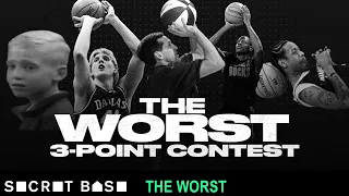 The worst NBA 3-Point Contest was a hideous mix of bad shooters and great shooters failing miserably