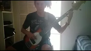 Marvin Gaye - Ain't nothin like the real thing (bass cover)