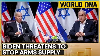 Israel war: Biden threatens Israel over Rafah invasion, 'won't send weapons if Rafah is invaded'