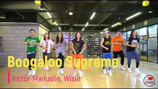 #줌바 #zumba 2020   I LOVE ZUMBA / 줌바 홈트 / Víctor Manuelle, Wisin - Boogaloo Supreme (SALSA)