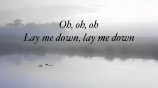 Chris Tomlin - Lay Me Down - (with lyrics)