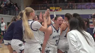 Maine advances to America East Women's Basketball Championship