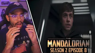 The Mandalorian: Season 2 Episode 8 Reaction! - The Rescue