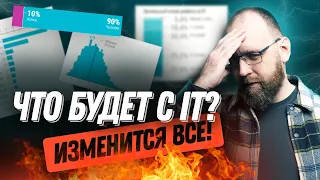 Что будет с айти рынком? Что ждет Junior, Middle, Senior разработчиков?