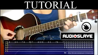 Be Yourself de Audioslave (Tutorial de Guitarra) / How to play