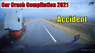 Car Crash Compilation 2021 #155 road rage dash cam