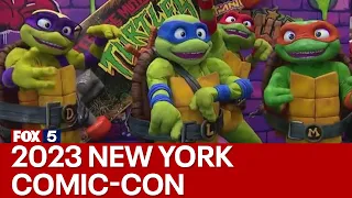2023 New York Comic-Con kicks off