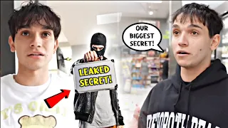 Lucas and Marcus | Our Biggest Secret Was Revealed By A Stalker | Dobre Brothers