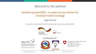 Introducing openIMIS – an open source solution for Universal Health Coverage