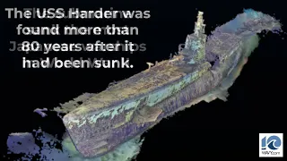 World War II sunken Navy sub found