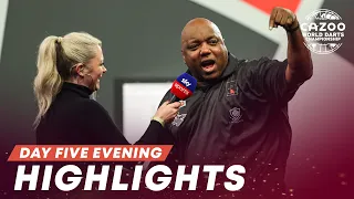 MARCHING ON THROUGH! | Day Five Evening Highlights | 2022/23 Cazoo World Darts Championship
