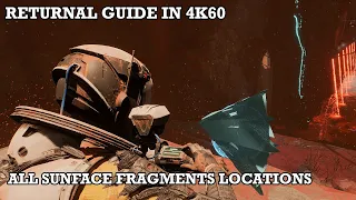 Returnal Guide - All Sunface Fragment Locations | 4K60, PlayStation 5