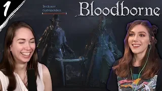 Chalice Dungeons w/ Gab Smolders | Bloodborne Pt. 1 | Marz Plays