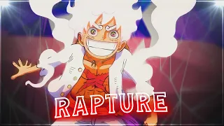 Luffy Gear 5 [Edit 4K] Rapture || One Piece!