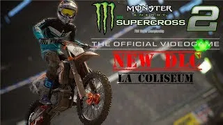 Supercross 2: NEW TRACK DLC
