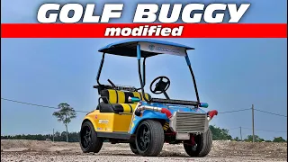 Golf Buggy Spoon - SR Superrocket