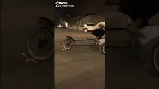 Cycle stunt Drifting