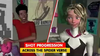 Across The Spider Verse Shot Progression - Animation Breakdown - 3D Animation Internships